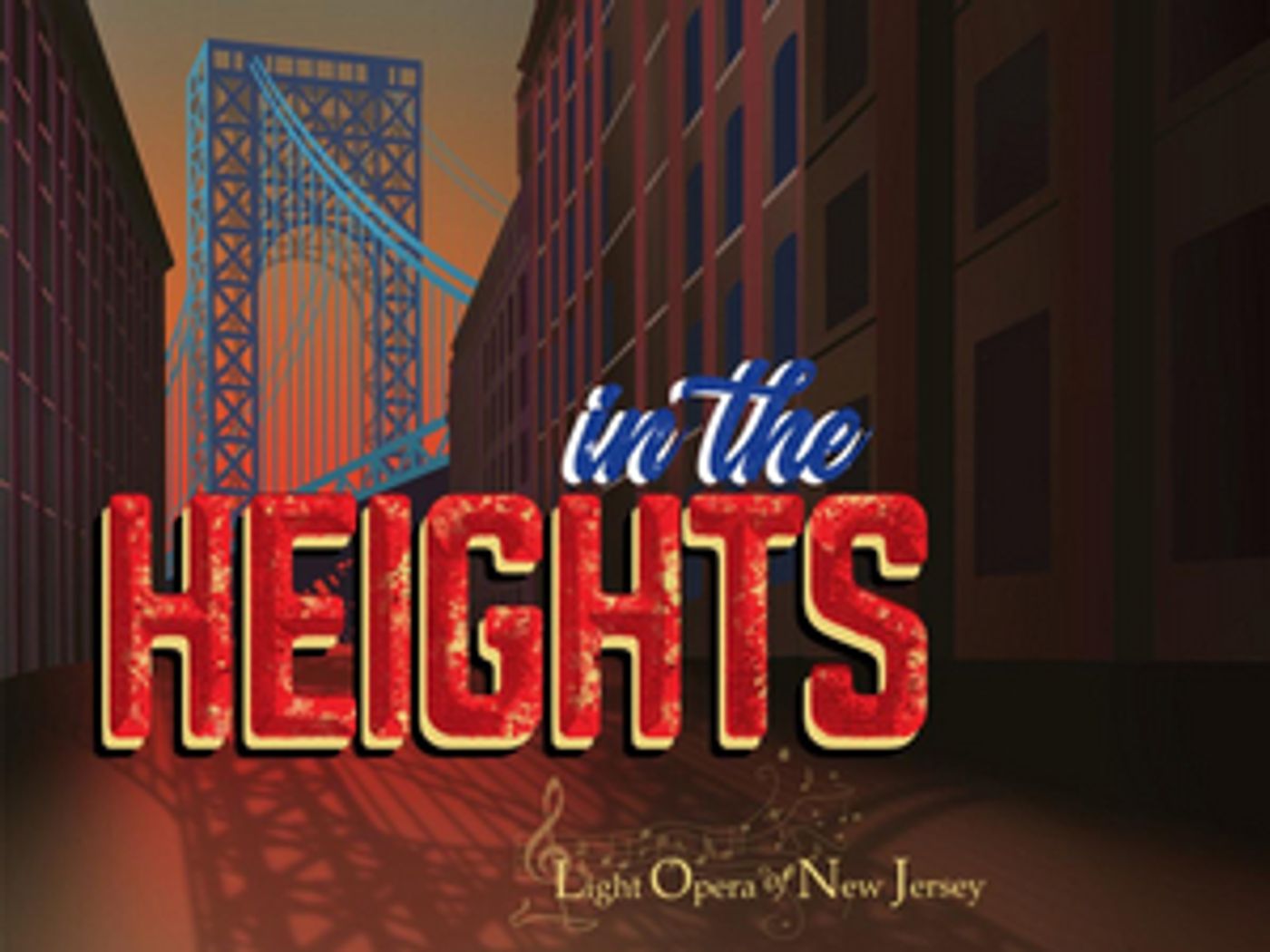 Cast Announced for IN THE HEIGHTS at Light Opera of New Jersey  Image