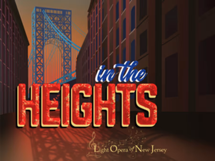 Cast Announced for IN THE HEIGHTS at Light Opera of New Jersey Image