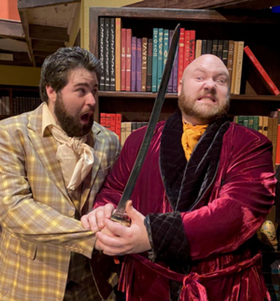 FestivalSouth to Open in June With THE PLAY THAT GOES WRONG Image