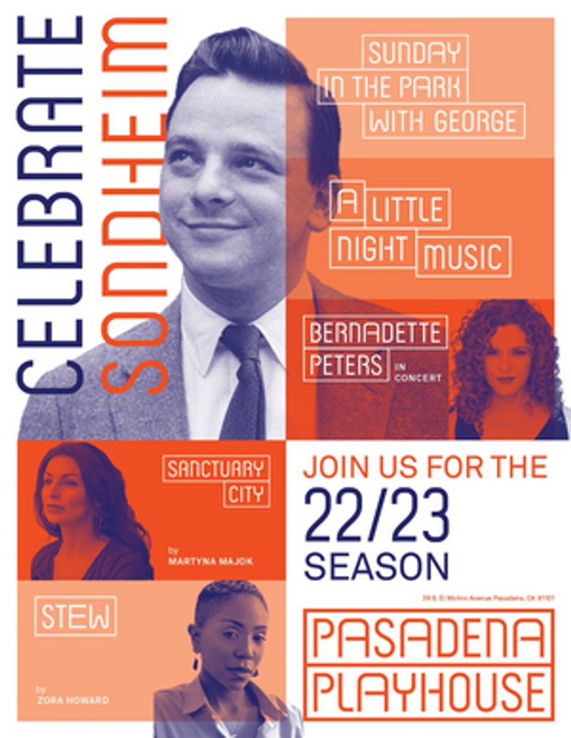 Pasadena Playhouse Announces 2022/2023 Season Featuring Six-Month Sondheim Celebration Image