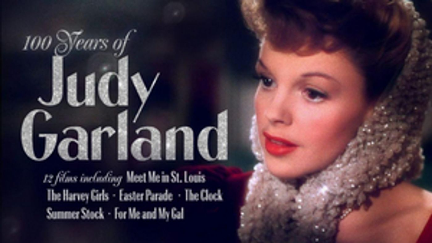 The Criterion Channel to Celebrate 100 Years of Judy Garland  Image