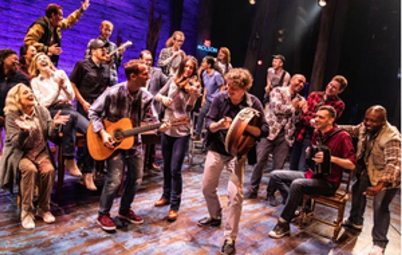 Review: COME FROM AWAY brings an exhilarating and heartfelt show to the San Diego Civic Theatre  Image