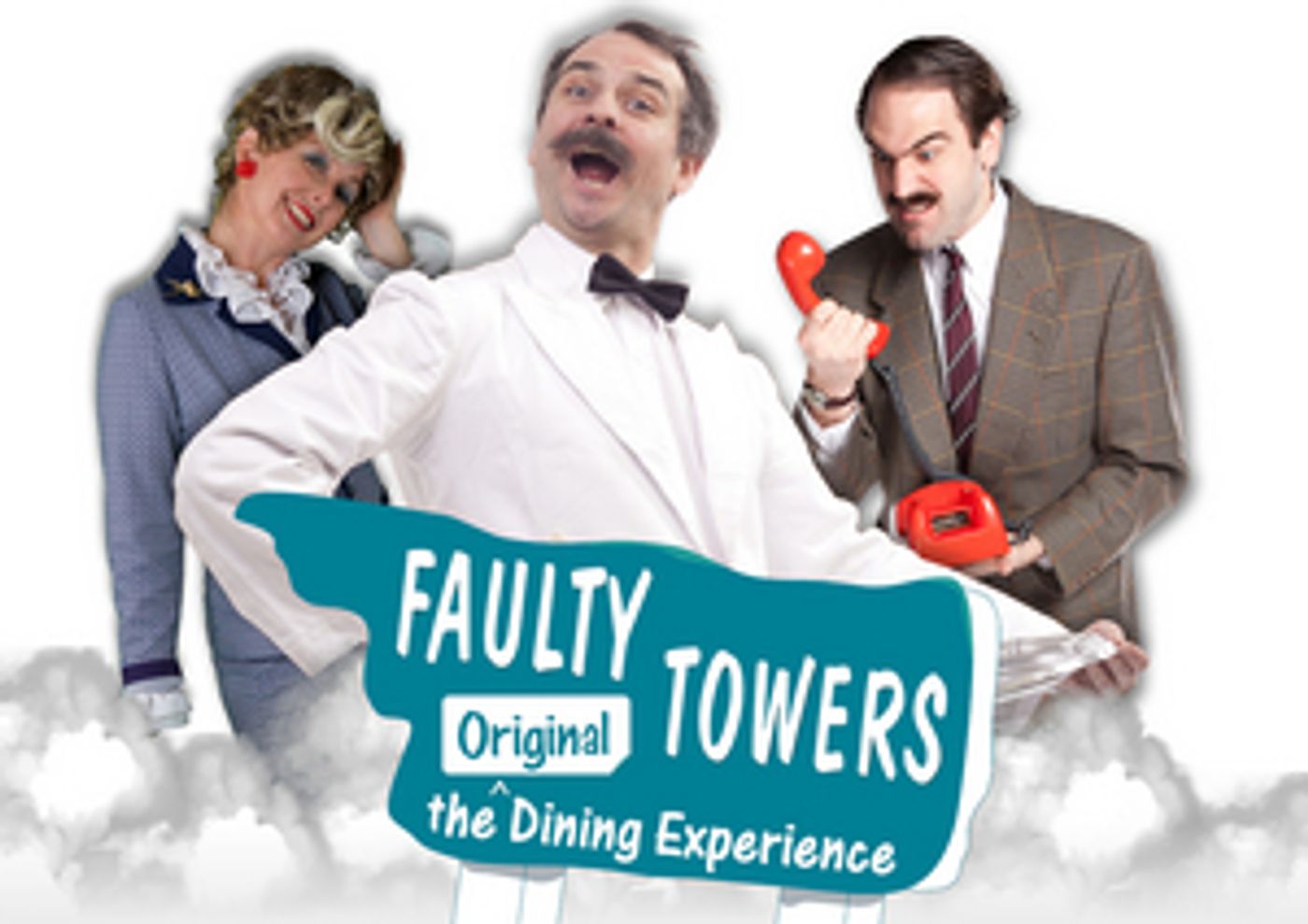 FAULTY TOWERS THE DINING EXPERIENCE Returns To The Edinburgh Fringe - 5 - 28 August  Image