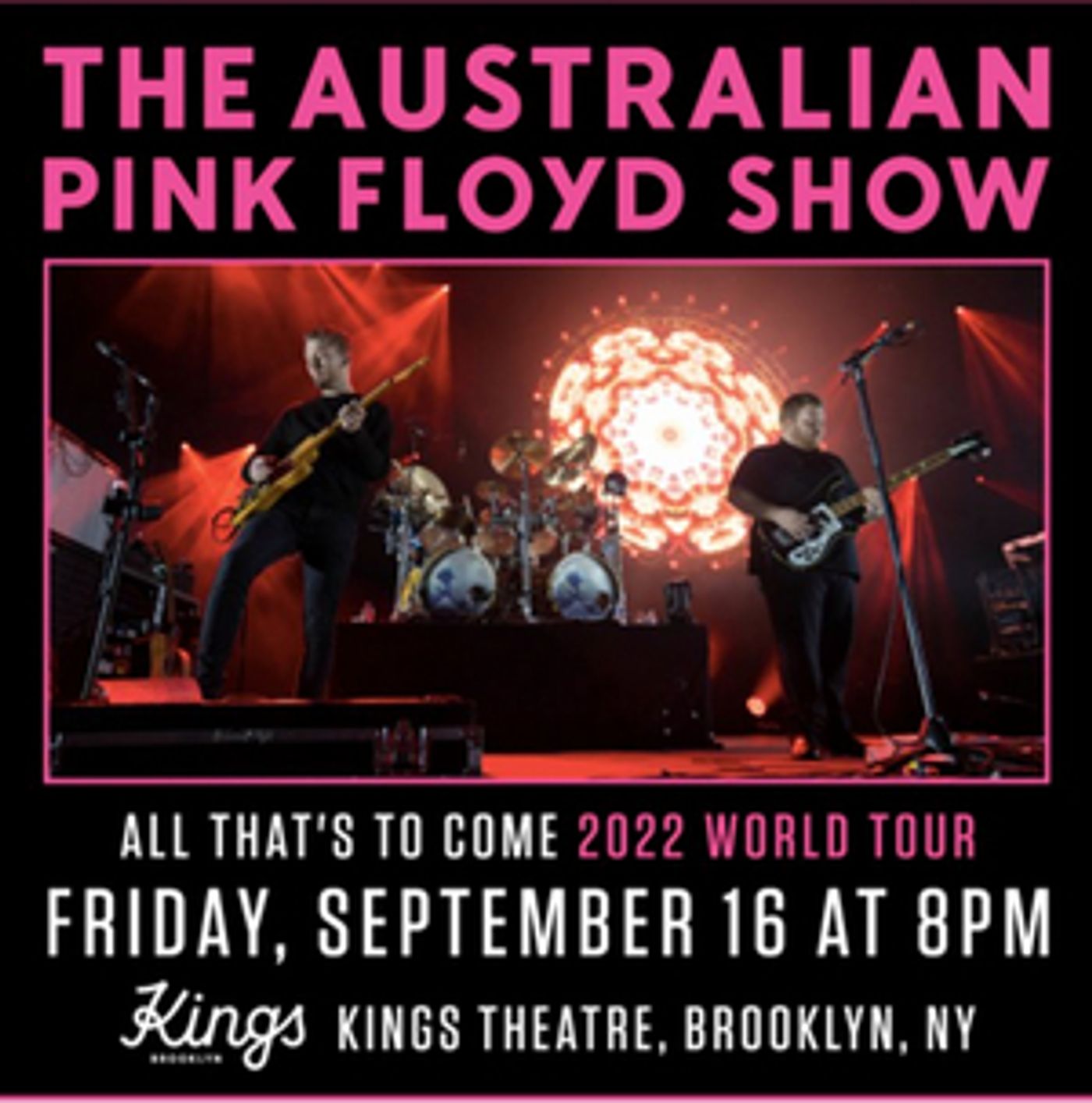 The Australian Pink Floyd Show Comes to the Kings Theatre in September  Image