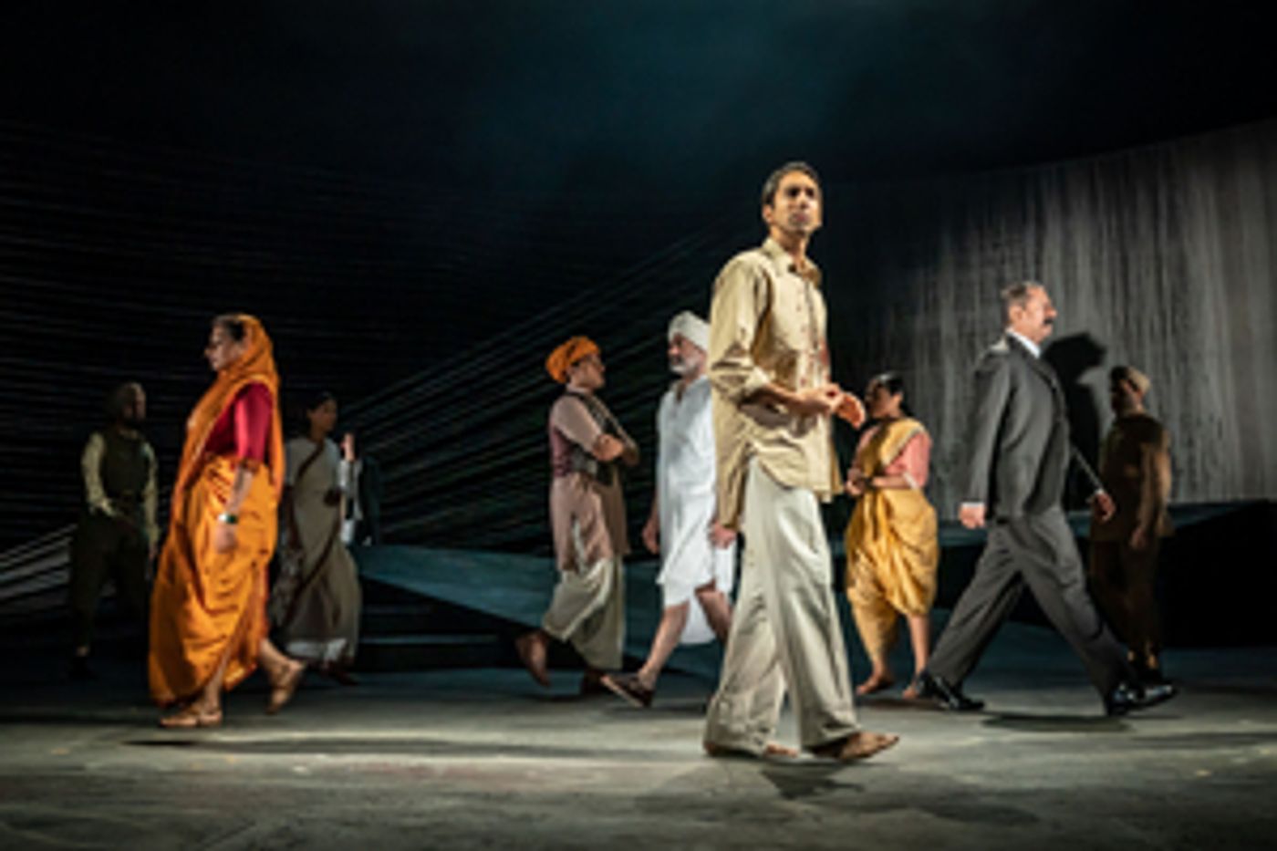 Review: THE FATHER AND THE ASSASSIN, National Theatre  Image