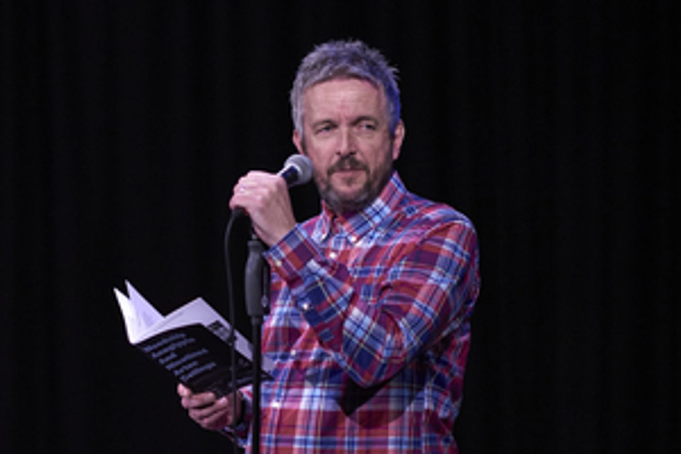 JB Barrington Brings SHOWING POETENTIAL to Scarborough's Stephen Joseph Theatre  Image