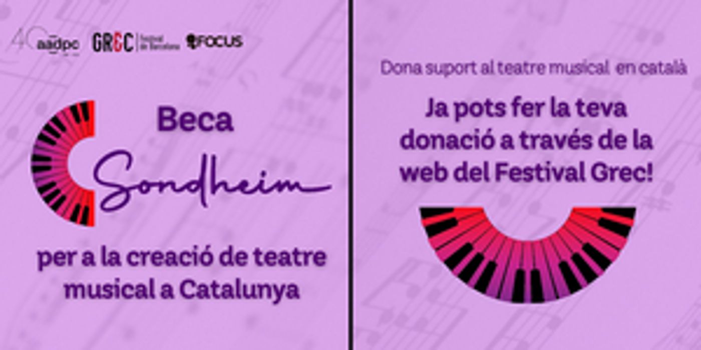 La AADPC recauda fondos para impulsar la nueva beca SONDHEIM de creación La AADPC recauda fondos para impulsar la nueva beca SONDHEIM de creación Image