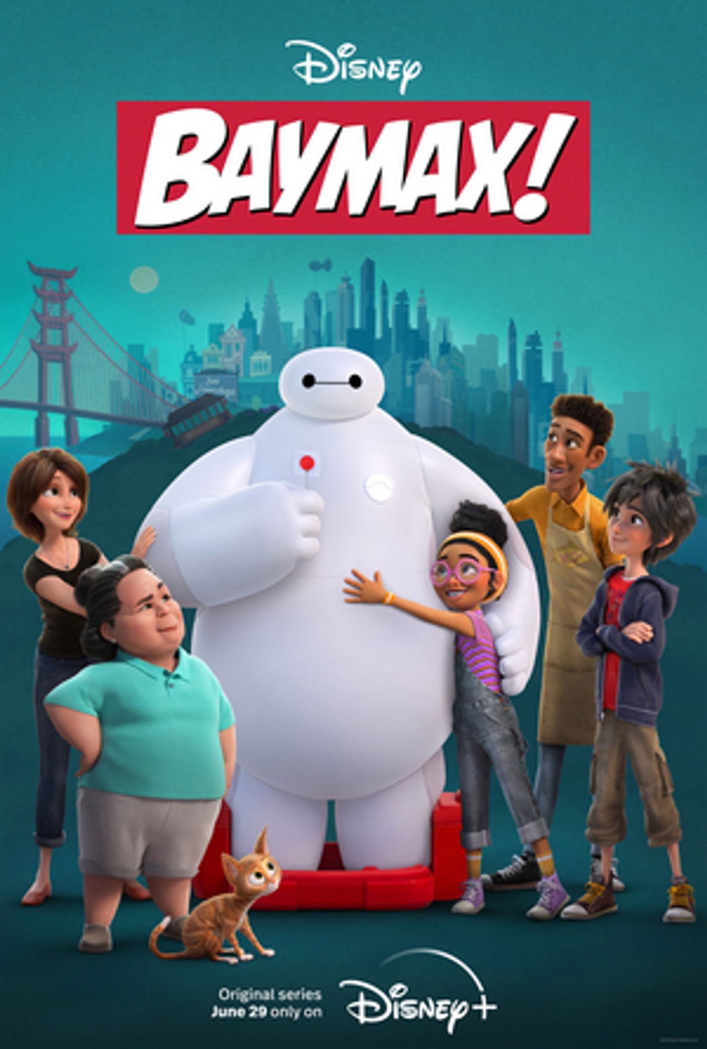 Disney+ to Debut All-New Series BAYMAX! From Disney Animation  Image