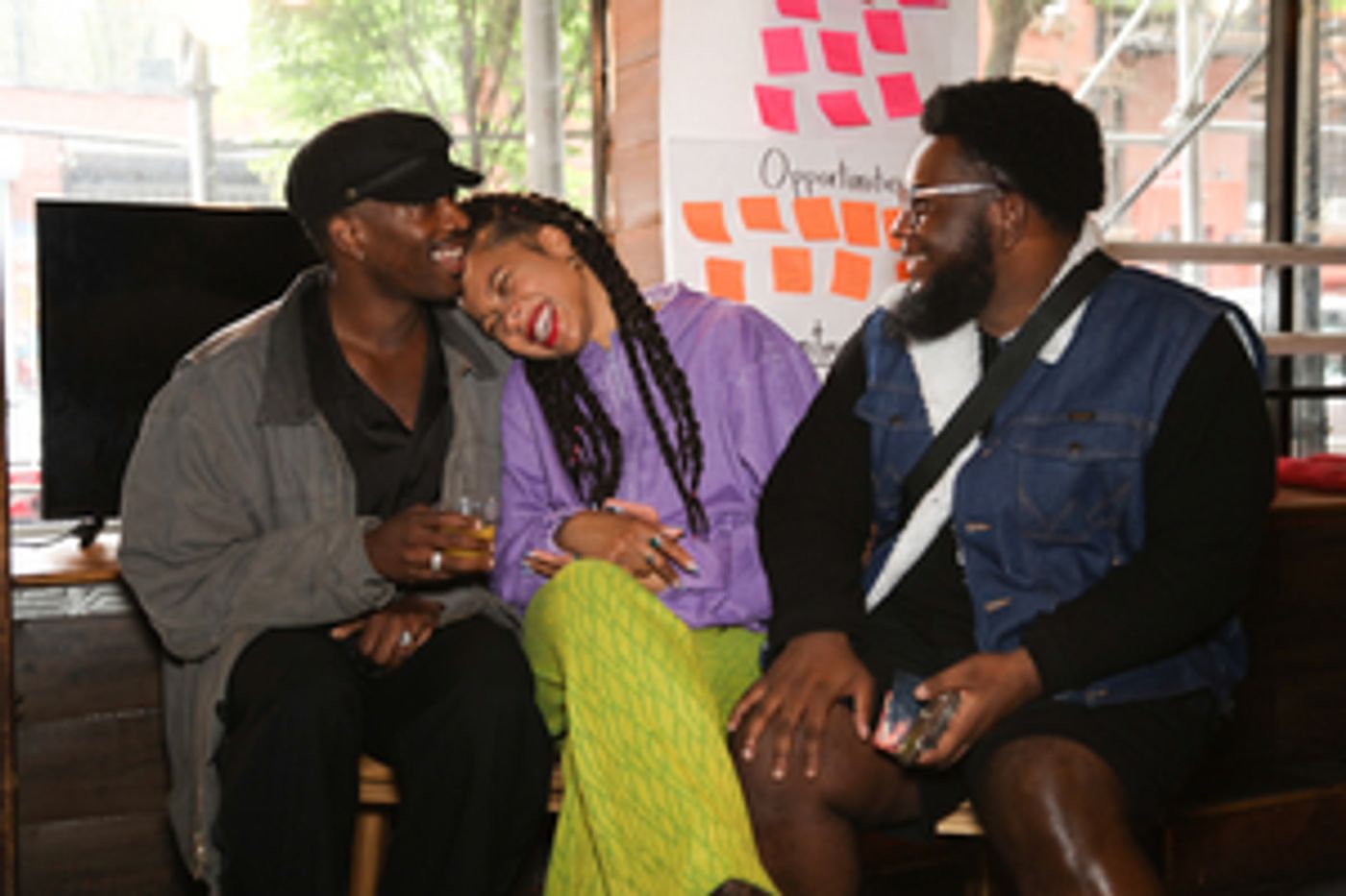 Arian Moayed, A STRANGE LOOP's Cherie B Tay & More Take Part in BAC & Cody Renard Richard Scholars Event in New York City  Image