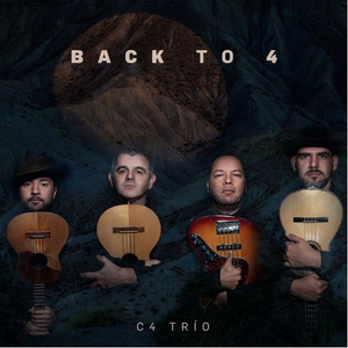 Grammy-Nominated C4 Trio Release New Album Produced by Snarky Puppy's Michael League  Image