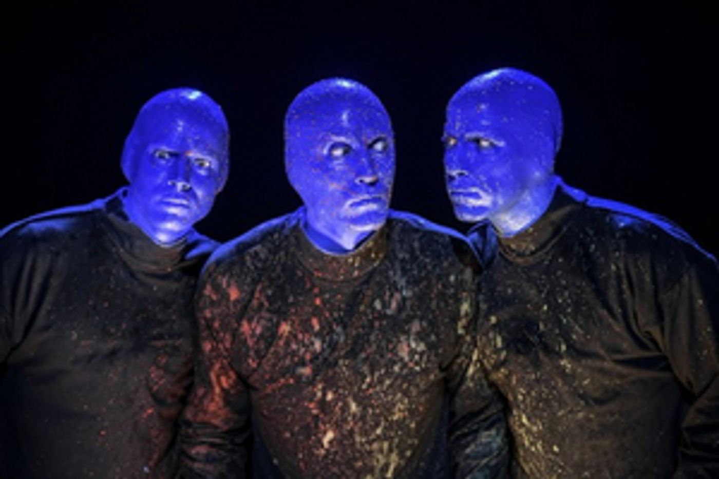 Review: BLUE MAN GROUP- at Providence Performing Arts Center Review: BLUE MAN GROUP- at Providence Performing Arts Center Image