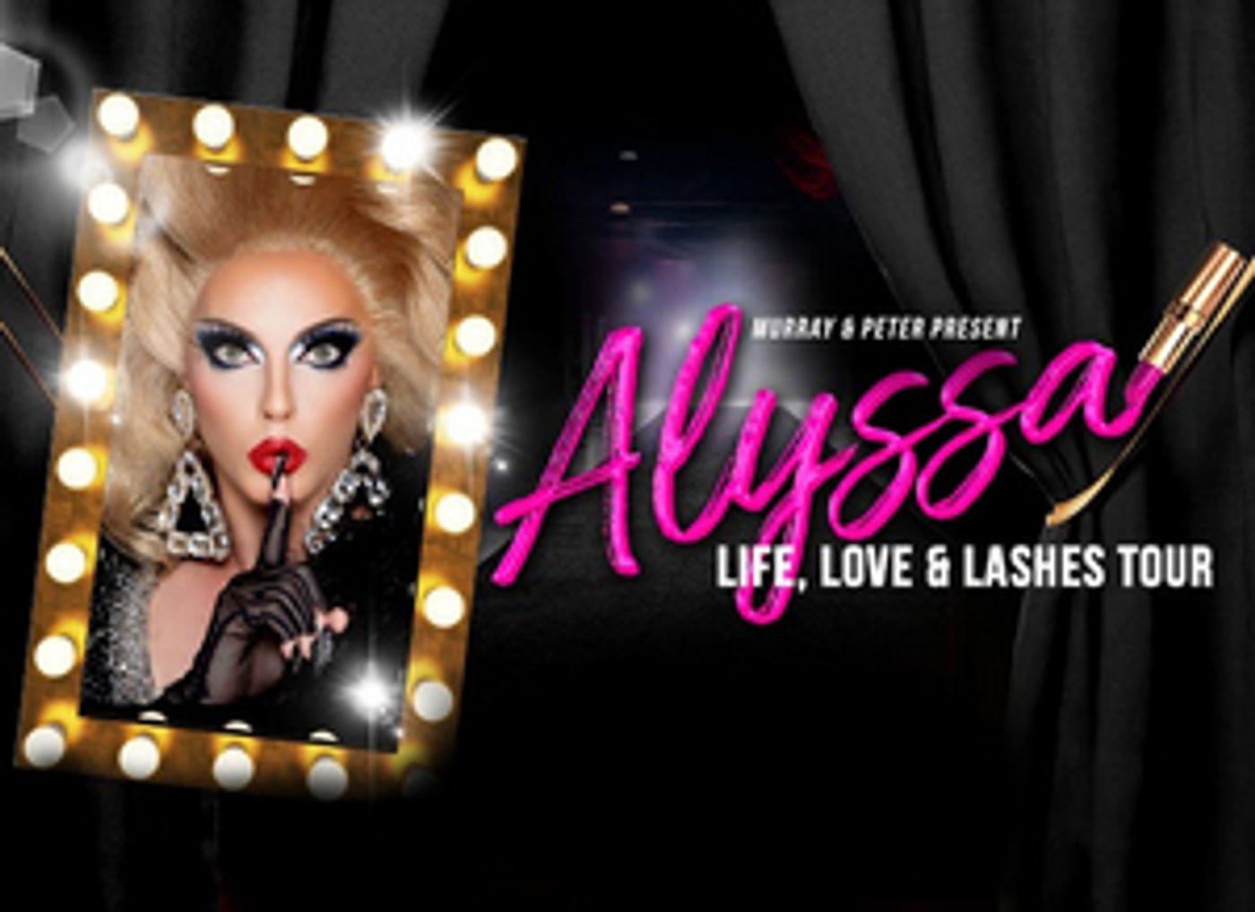Review: Alyssa Edwards: LIFE, LOVE, AND LASHES at Town Hall  Image
