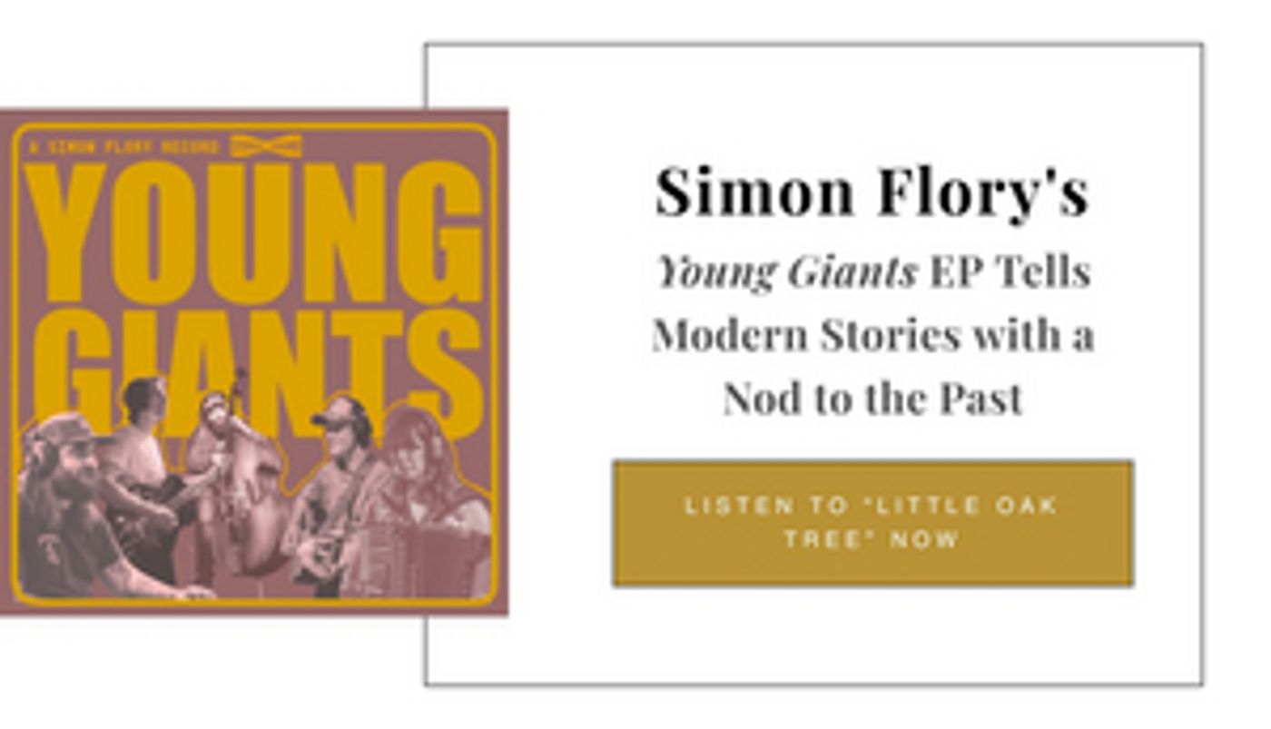 Simon Flory Announces 'Young Giants' EP  Image