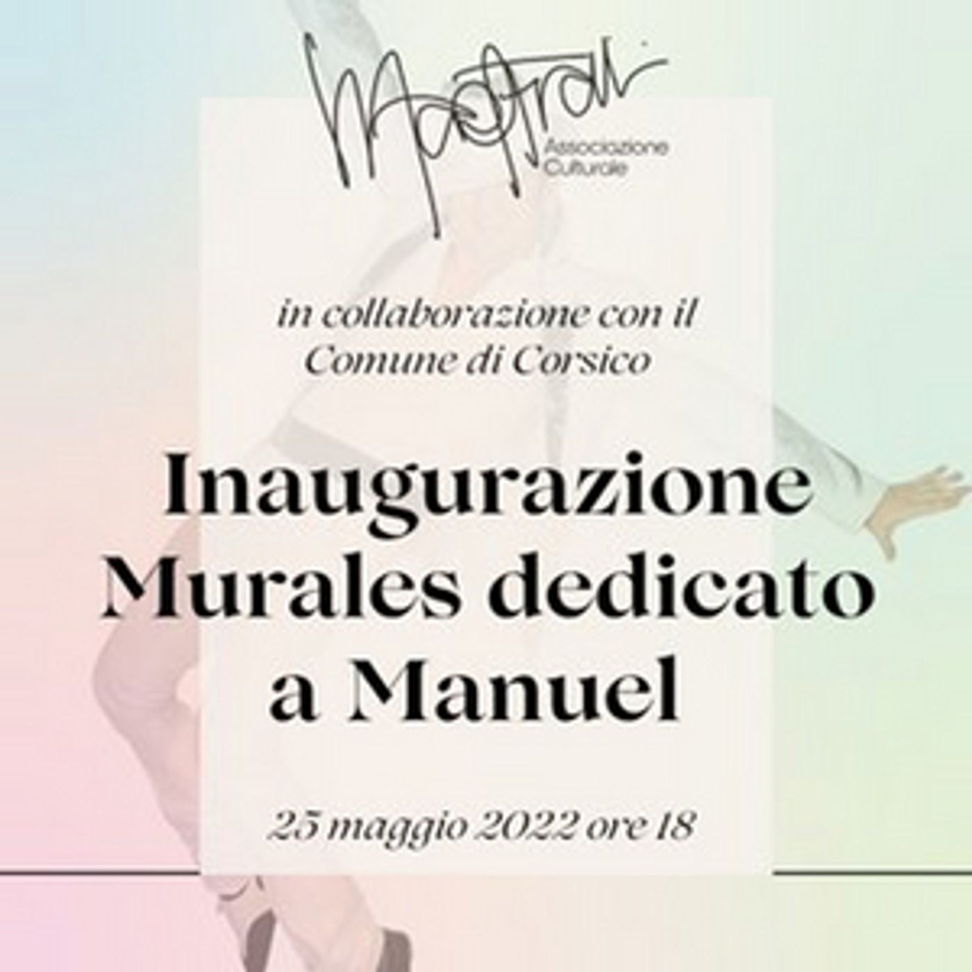 Feature: L'Associazione Culturale Manuel Frattini - Inaugurazione Murales All'anfiteatro Del Parco Verdi Il 25 Maggio 2022  Image