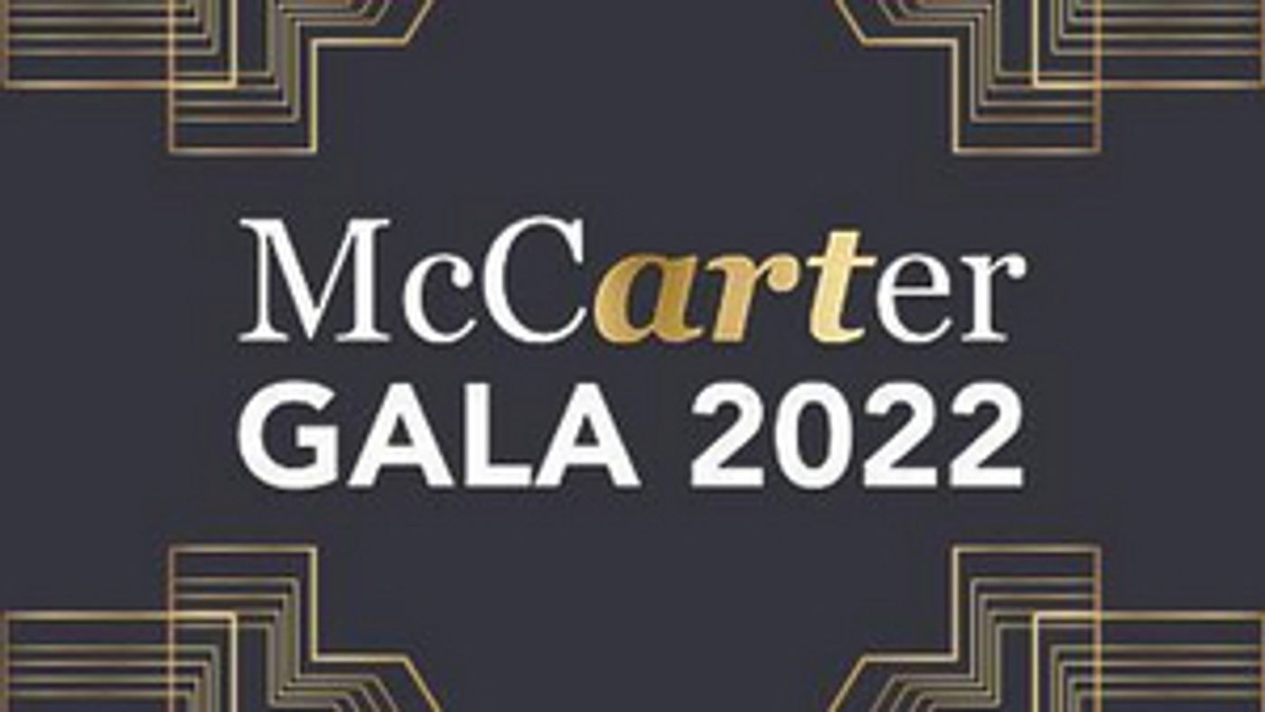 McCarter Brings Back In-Person 2022 GALA June 4th With Live Performance From Gregory Porter  Image