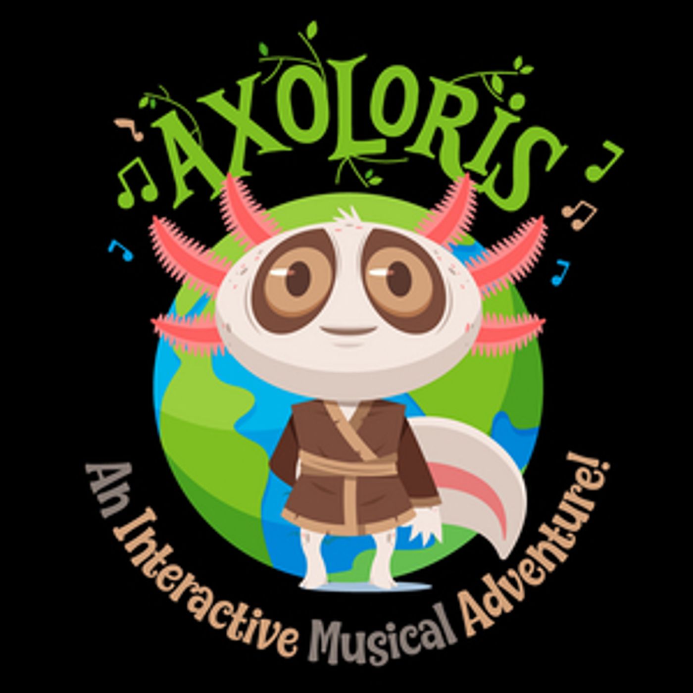 Playful People Productions Presents Interactive Original Musical AXOLORIS, July 1—2, 2022  Image