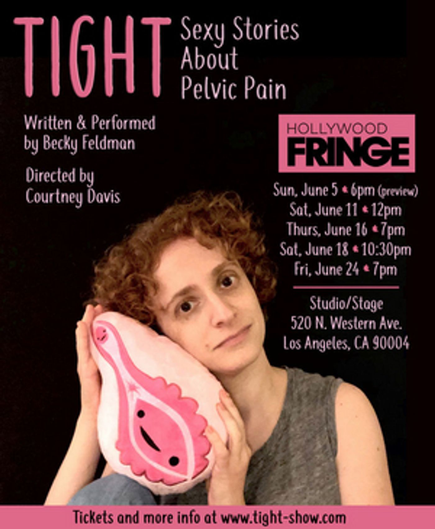 TIGHT Comes To Hollywood Fringe in June  Image