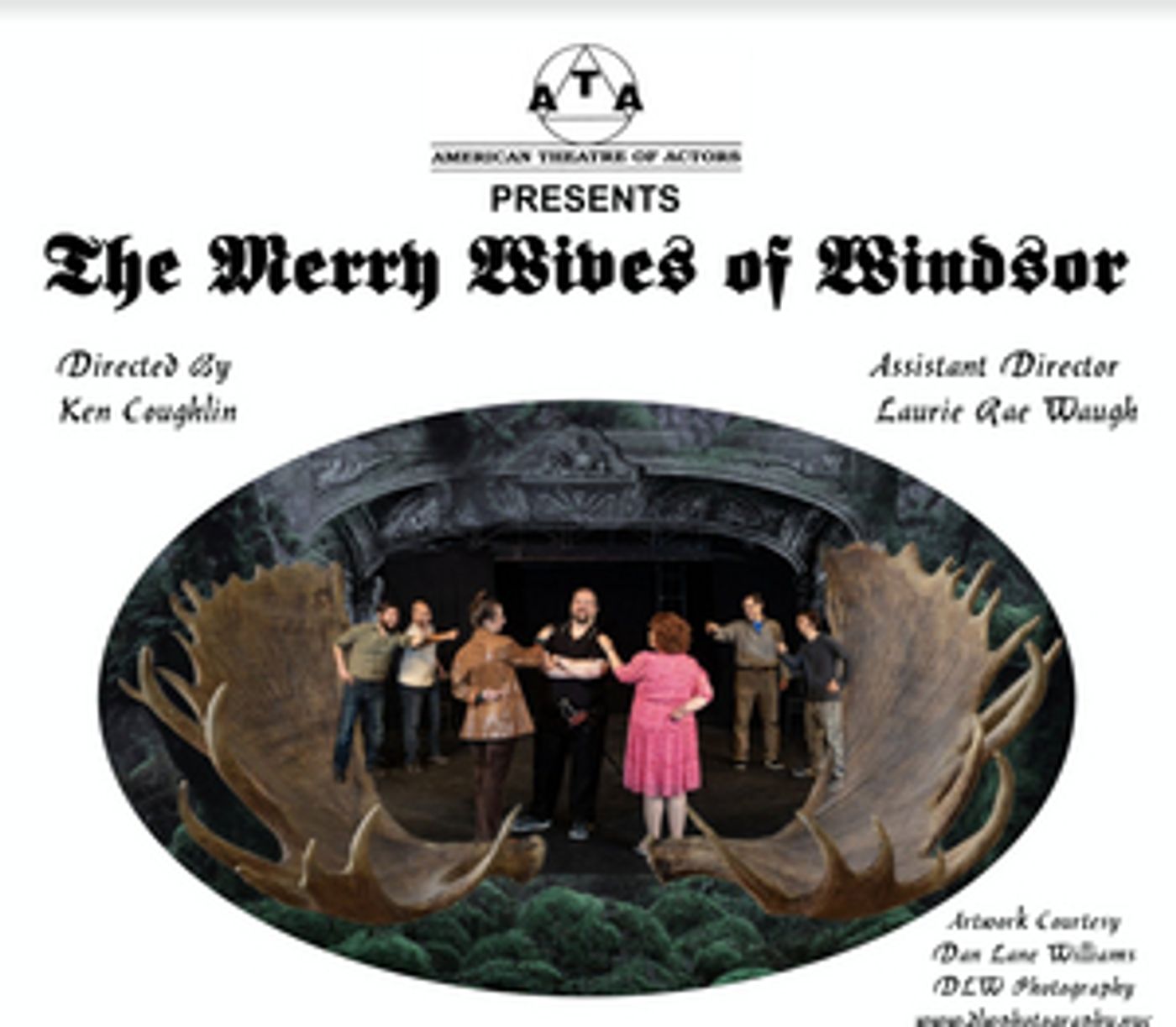 The American Theatre of Actors to Stage THE MERRY WIVES OF WINDSOR  Image