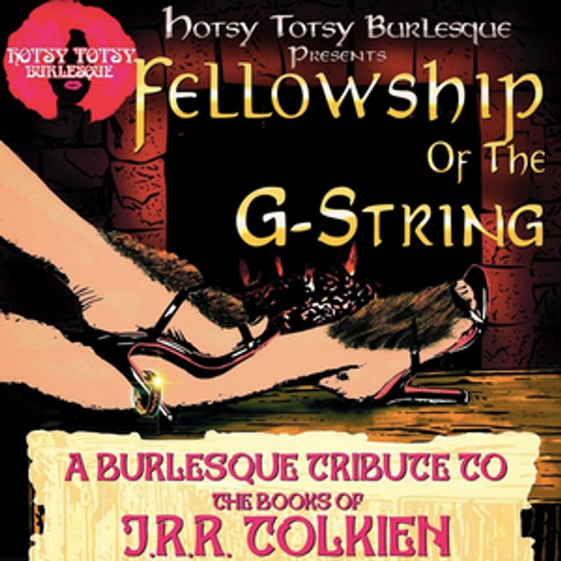 Handsome Brad and Cherry Pitz to Present a Burlesque LORD OF THE RINGS Tribute Image
