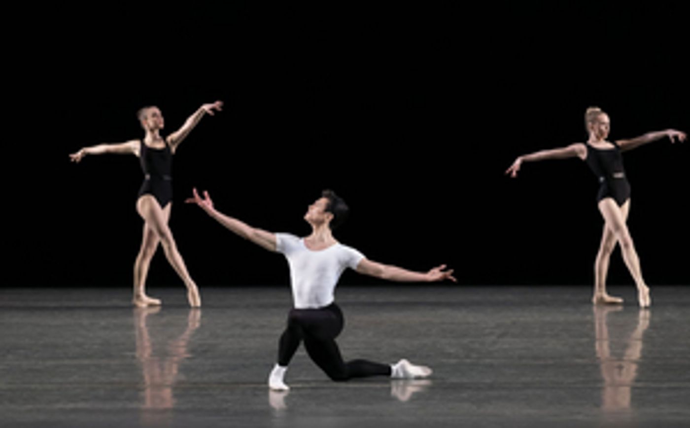New York City Ballet Promotes Chun Wai Chan to Principal Dancer  Image