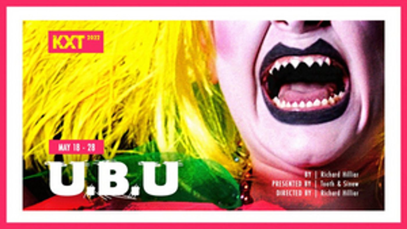 Kym Vaitiekus shares his thoughts on U.B.U: A CAUTIONARY TALE OF CATASTROPHE  Image