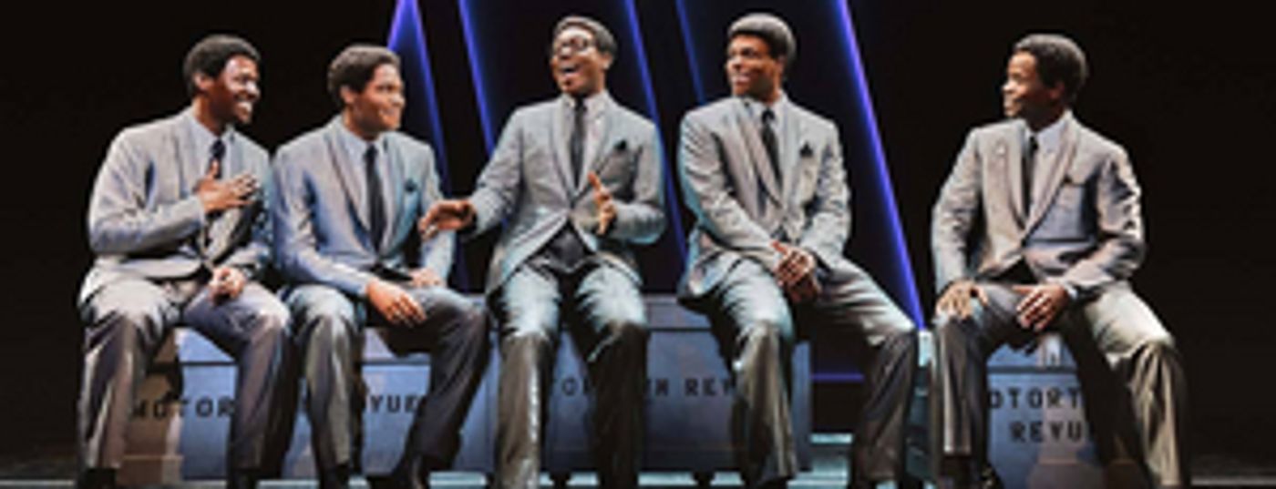 Review: AIN'T TOO PROUD at Benedum Center Rocks the House  Image