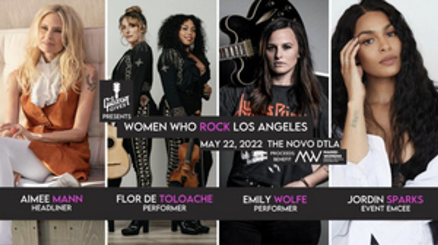 Four Time Grammy Winner Aimee Mann Headlines 5th Annual Women Who Rock Benefit Concert  Image