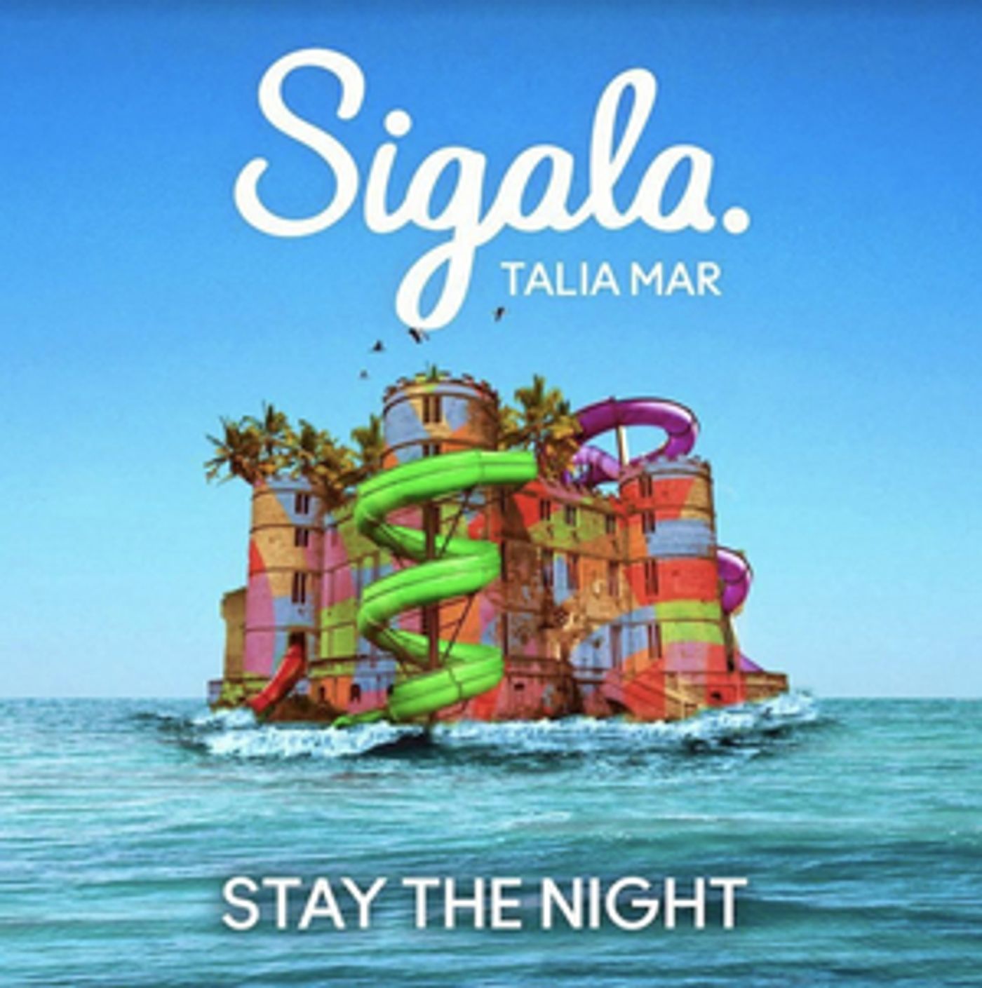 Sigala Teams Up with Talia Mar for 'Stay the Night'  Image