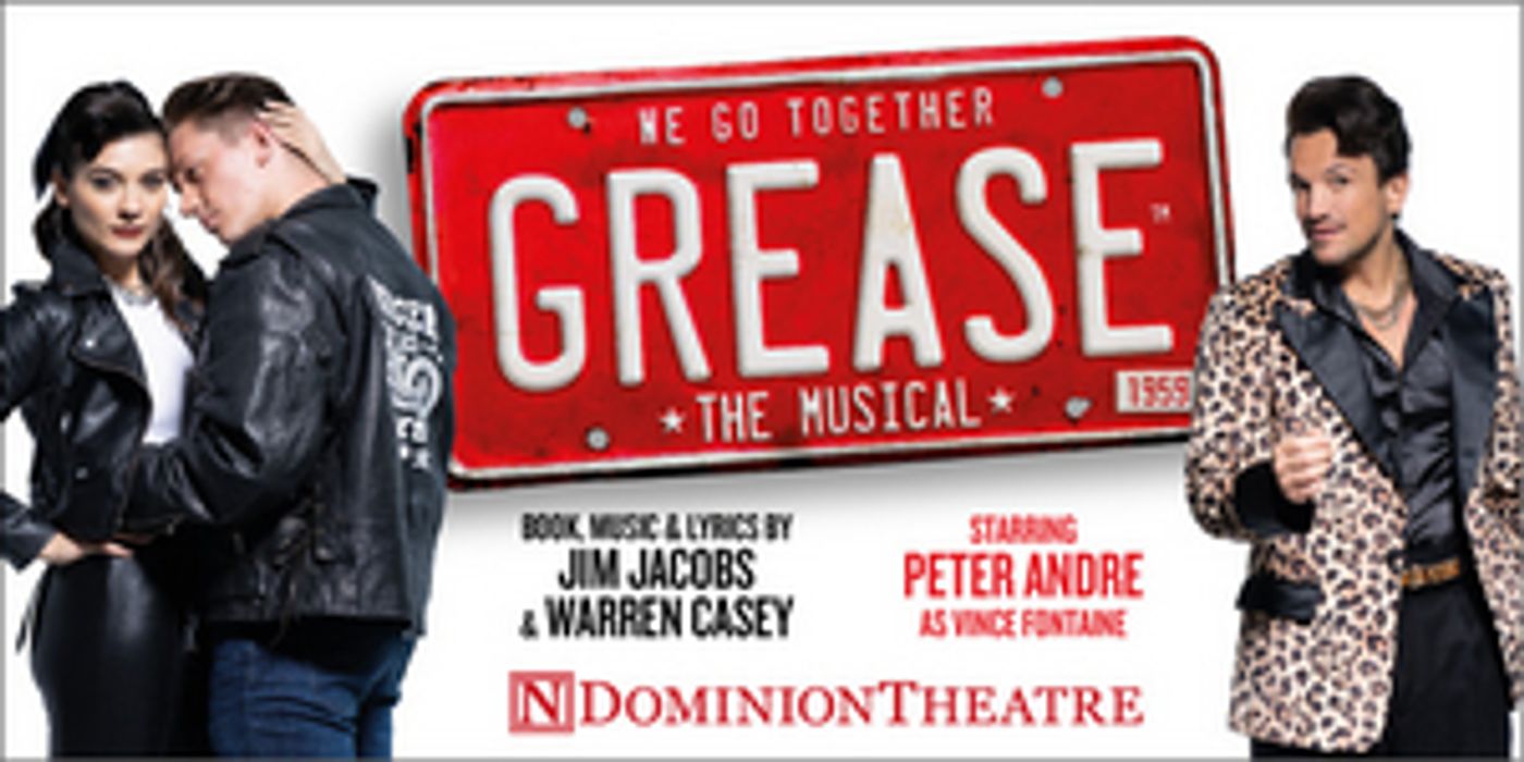Show Of The Week: Exclusively Priced Tickets for GREASE THE MUSICAL!  Image