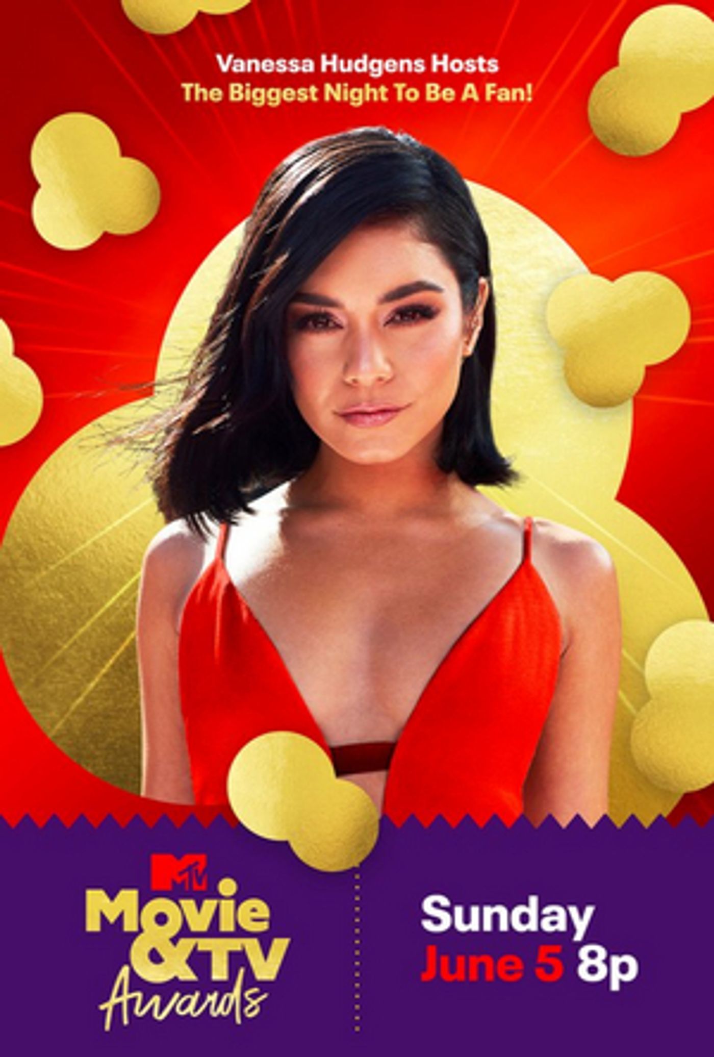 Vanessa Hudgens to Host 2022 MTV Movie & TV Awards  Image