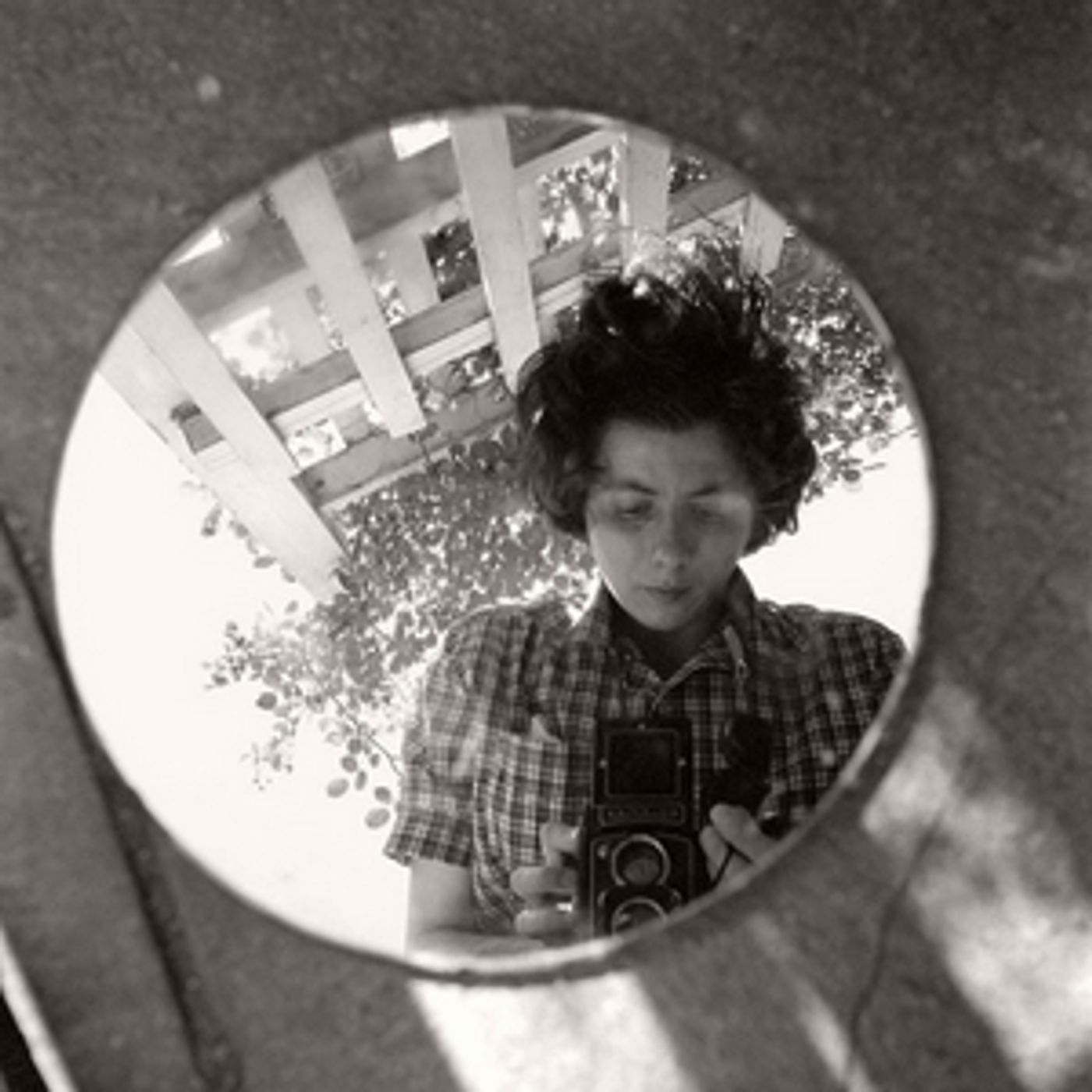 Bozar Presents Vivian Maier. The Self-Portrait and Its Double in June  Image