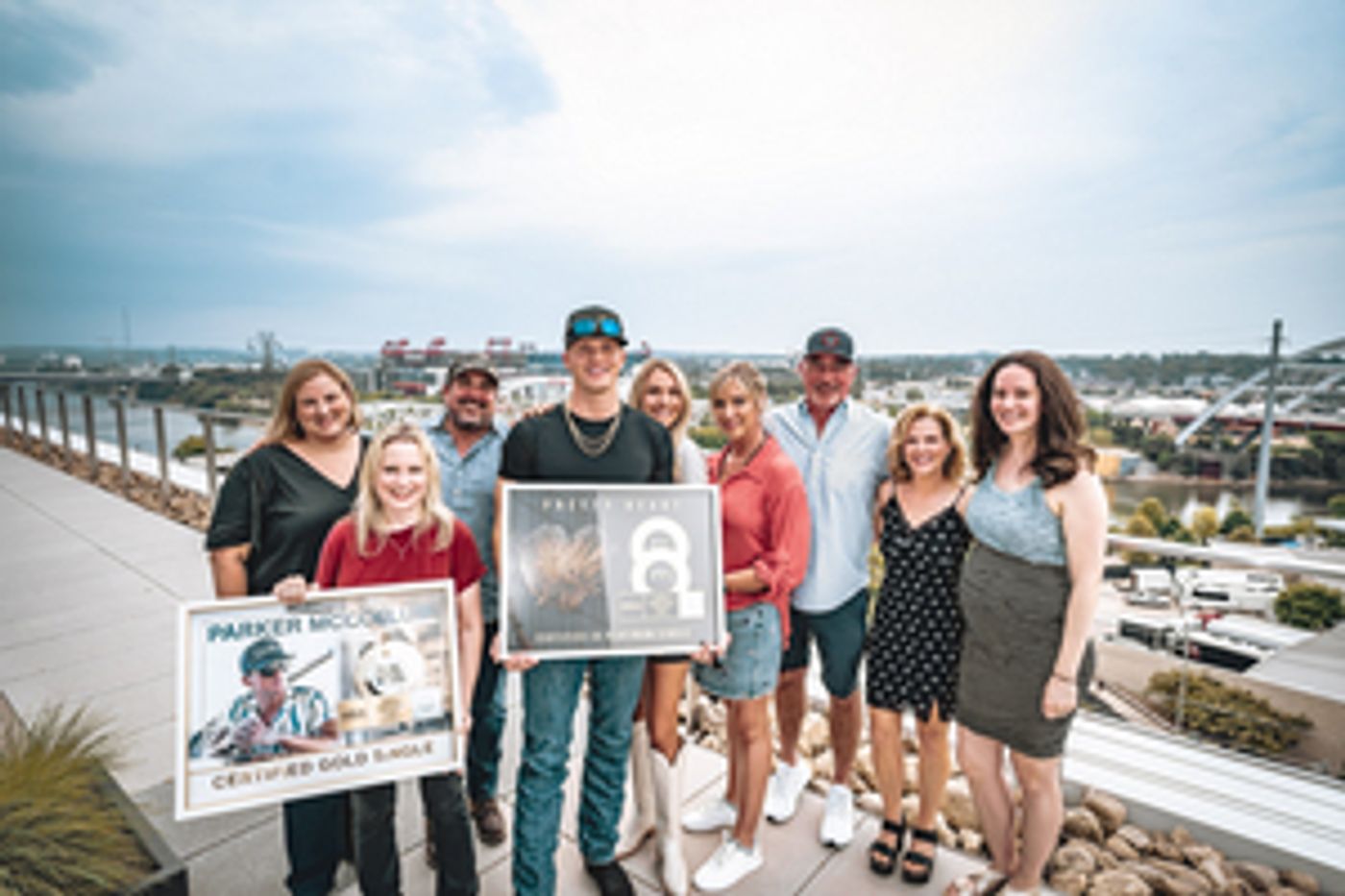Parker McCollum Celebrates 2X Multi-Platinum & Gold RIAA Certifications  Image