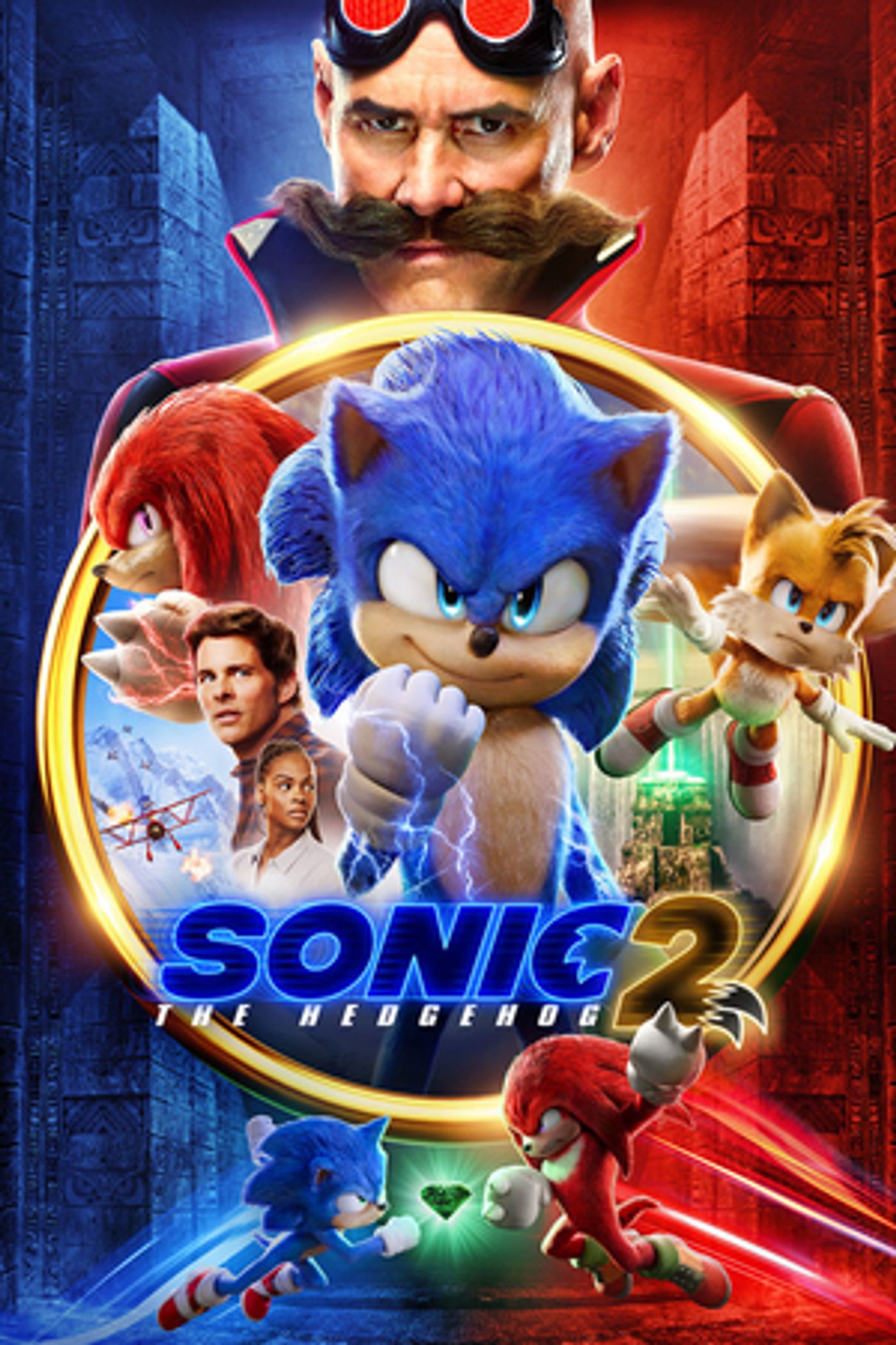 SONIC 2 Sets Paramount+ & 4K/Blu-ray Release Date  Image