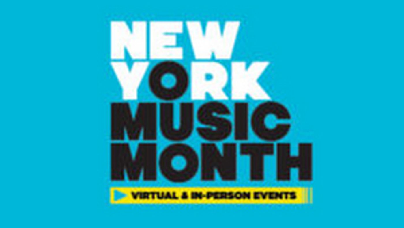 New York Music Month to Return With In-Person Events in June  Image