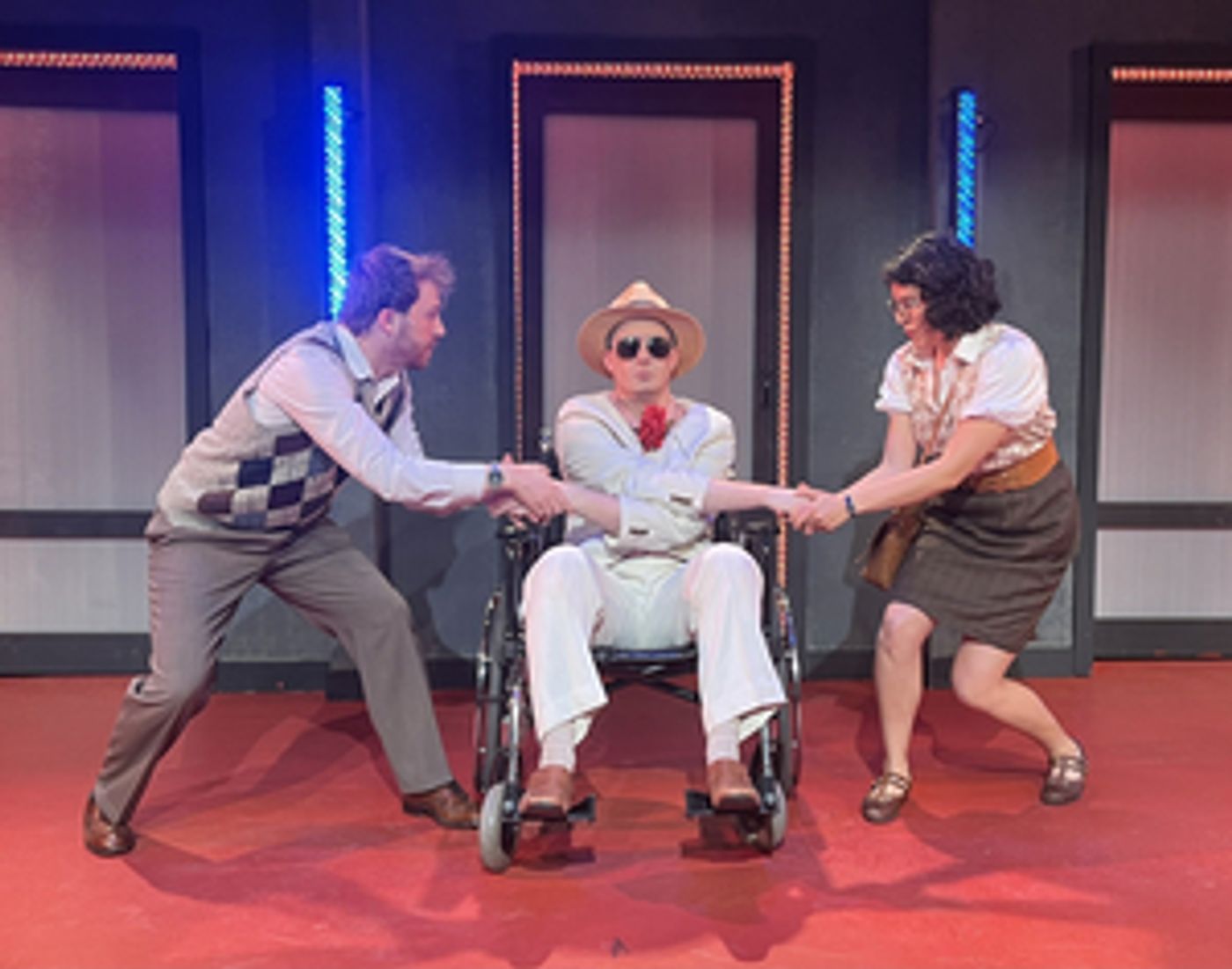 Review: LUCKY STIFF at NextStop Theatre Company  Image