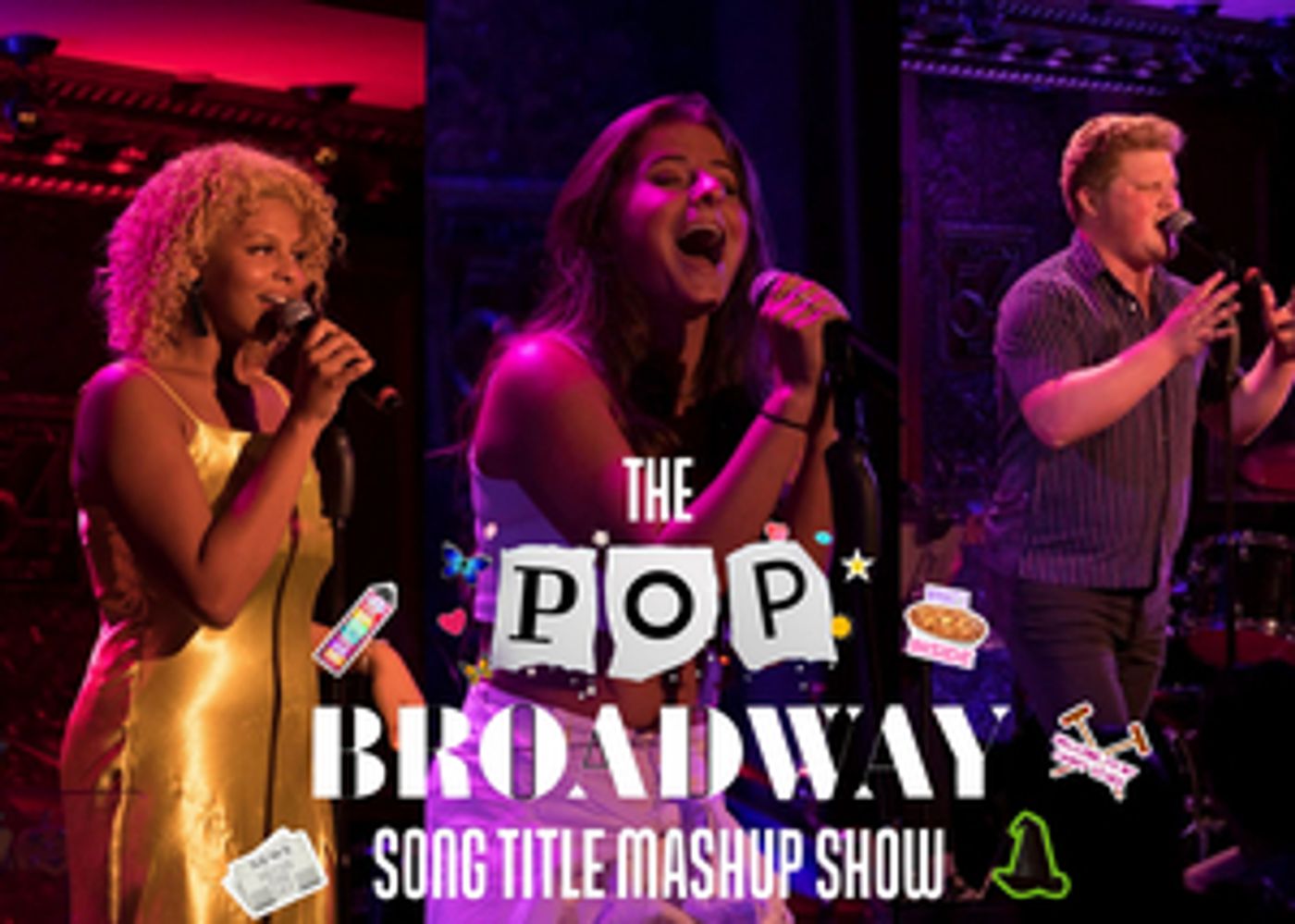 Ben Fankhauser, Danielle Wade & More to Star in THE POP/BROADWAY SONG TITLE MASHUP SHOW!  Image
