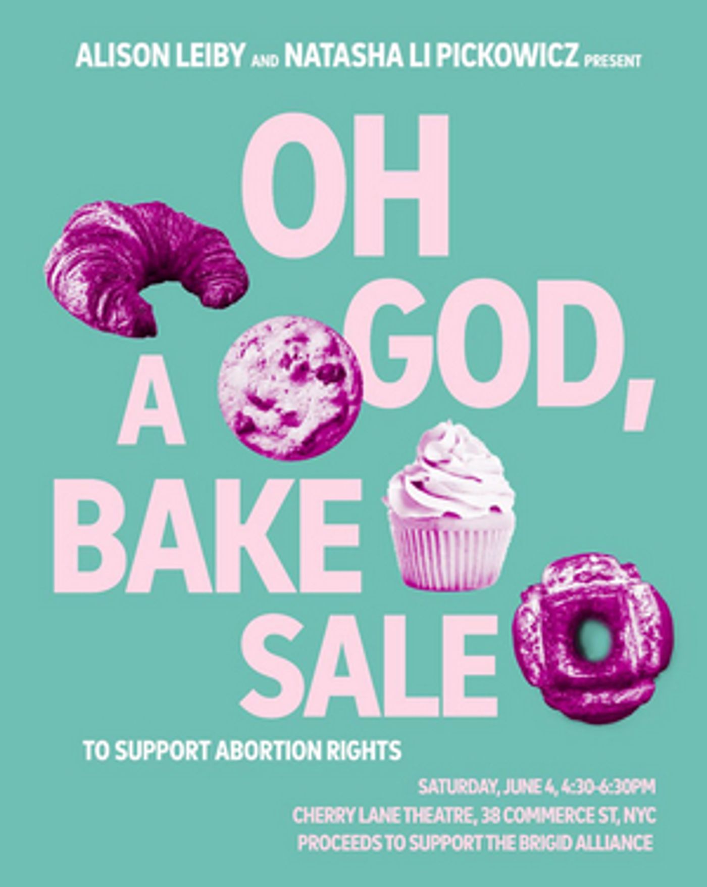 OH GOD, A SHOW ABOUT ABORTION to Host Bake Sale to Support Abortion Access  Image
