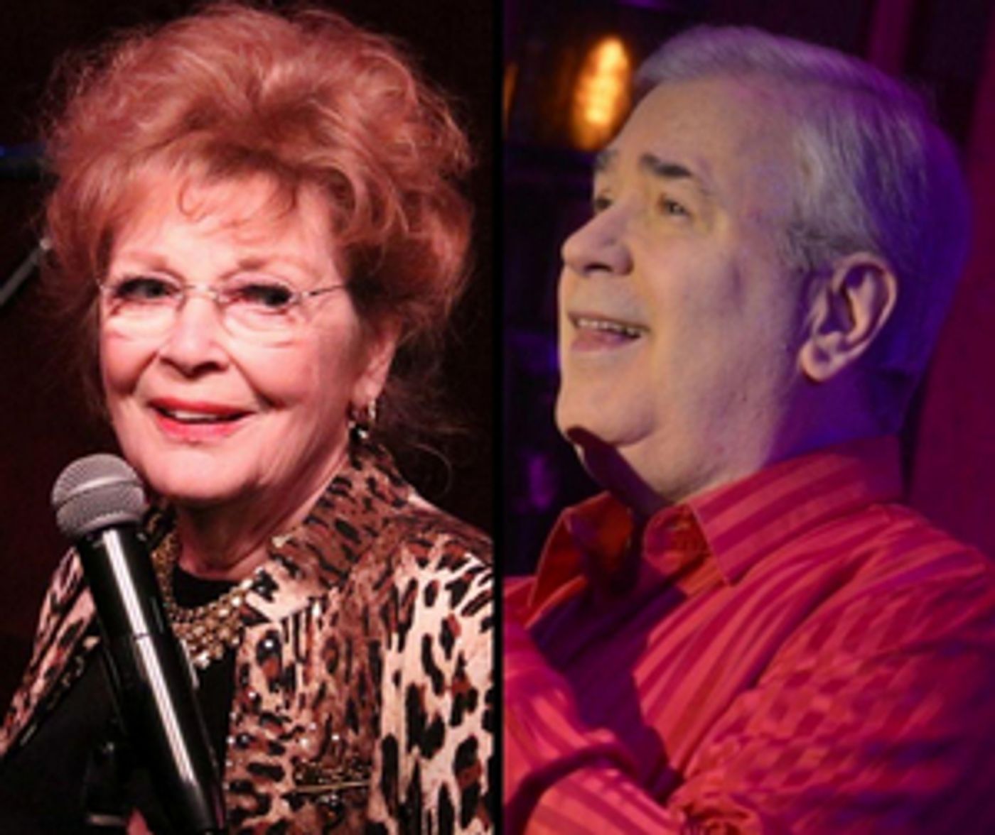 Anita Gillette and Lee Roy Reams to Perform at Birdland Jazz Club  Image
