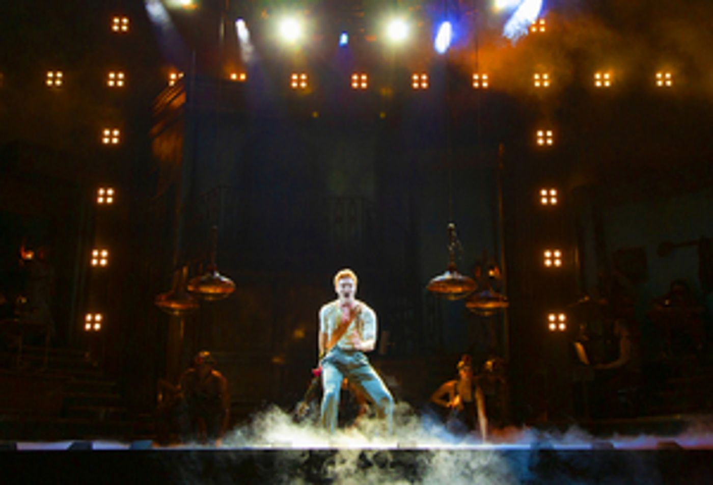 Nicholas Barasch to Play Final Performance in HADESTOWN in June; Chibueze Ihuoma to Take Over as Orpheus  Image