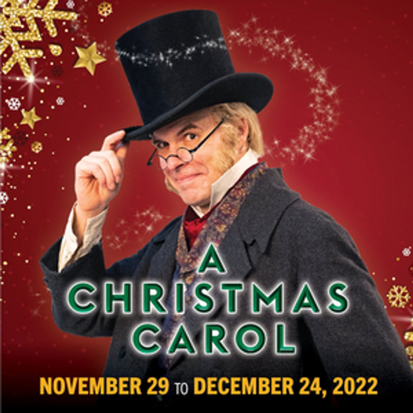 Matt Daniels to Star as Scrooge in A CHRISTMAS CAROL at Milwaukee Repertory Theater  Image