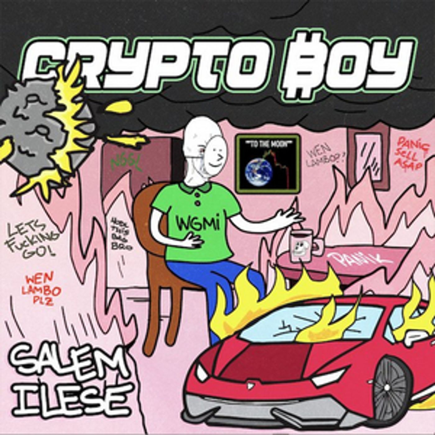 Salem Ilese & Pussy Riot's Nadya Tolokonnikova Team Up for 'Crypto ₿Oy' to Raise Money for the Center for Reproductive Rights  Image