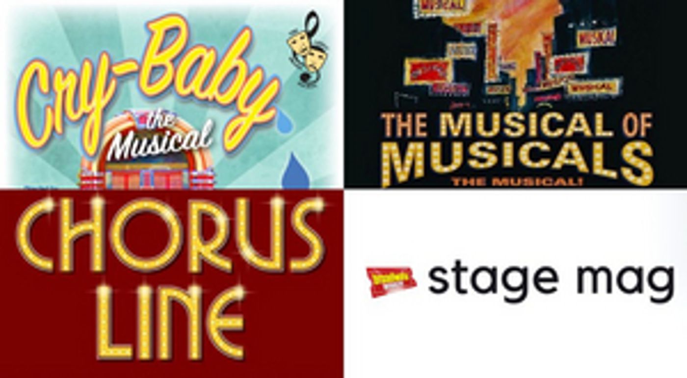 CRY-BABY, A CHORUS LINE & More - Check Out This Week's Top Stage Mags  Image