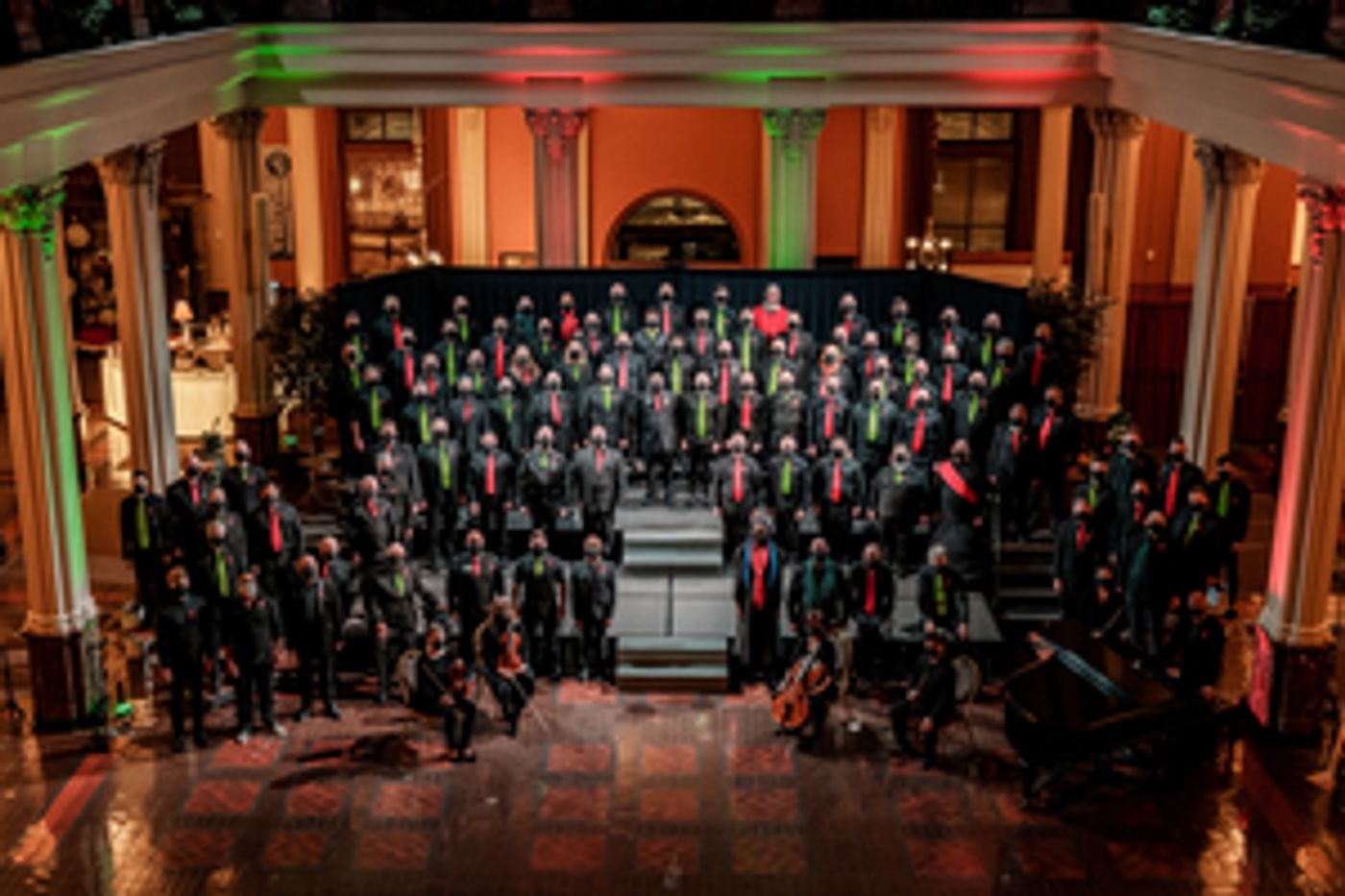 Interview: Kevin Stocks And Gerald Gurss of AVENUE QUEER at Twin Cities Gay Men's Chorus  Image