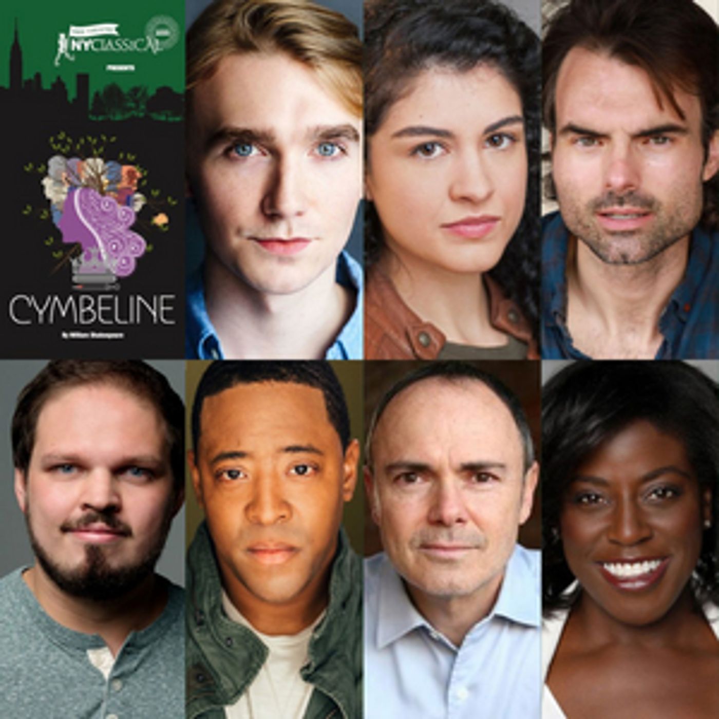 Cast Announced for CYMBELINE at New York Classical Theatre  Image
