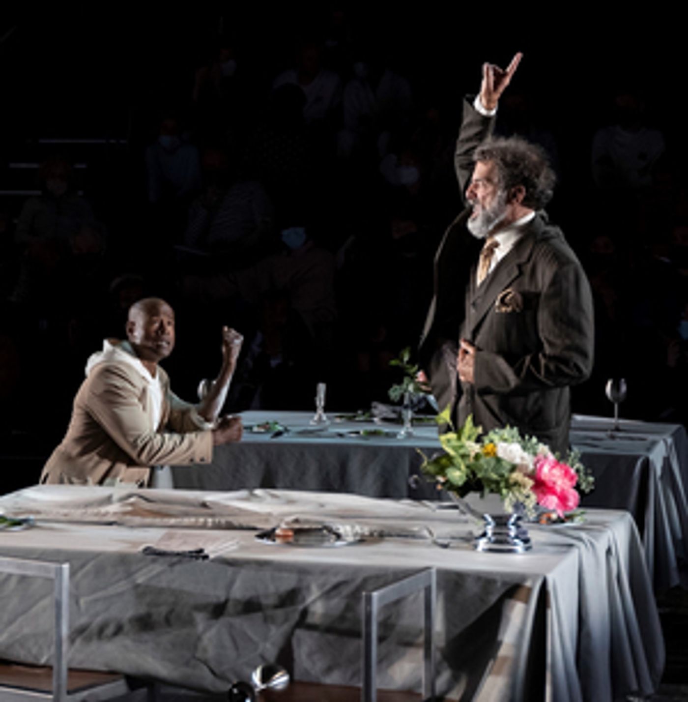 Review: KING LEAR at Wallis Annenberg Center For The Arts  Image