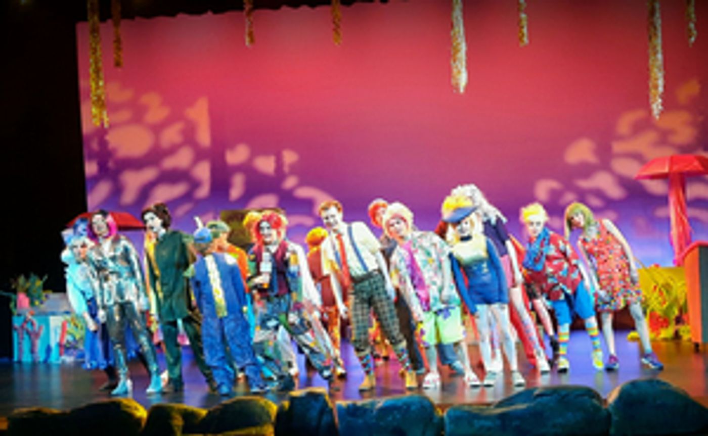 Review: THE SPONGEBOB MUSICAL At Barnesville High School  Image