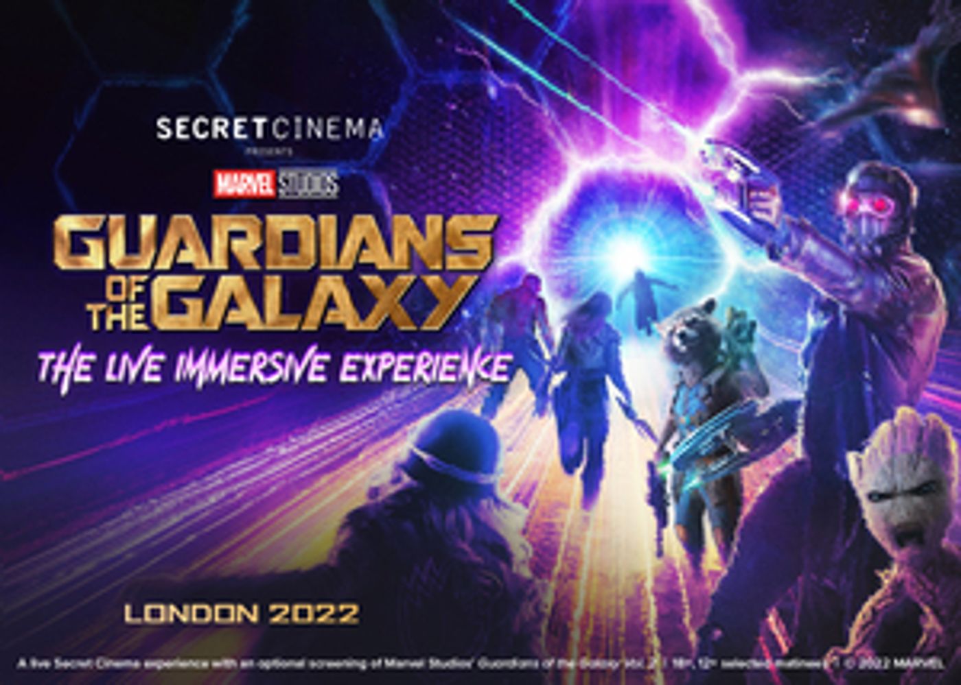 Exclusive: Tickets Now Available For Marvel's GUARDIANS OF THE GALAXY, Presented by Secret Cinema  Image
