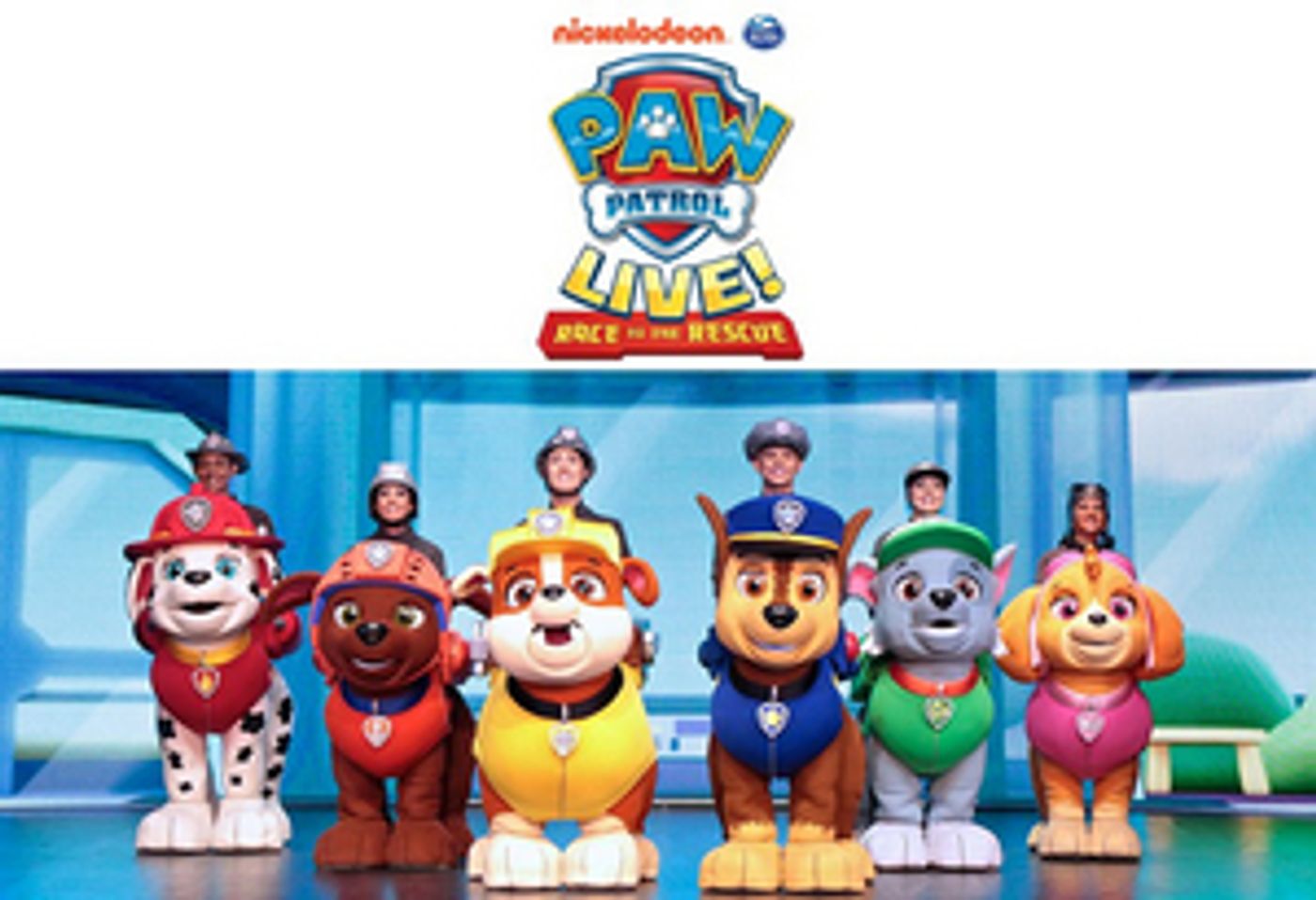 Paw Patrol Live! Returns To The UK With RACE TO THE RESCUE  Image