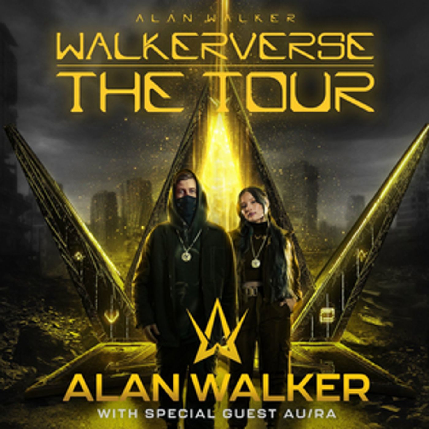 Alan Walker to Bring Singing Sensation Au/Ra on Walkerverse Tour  Image
