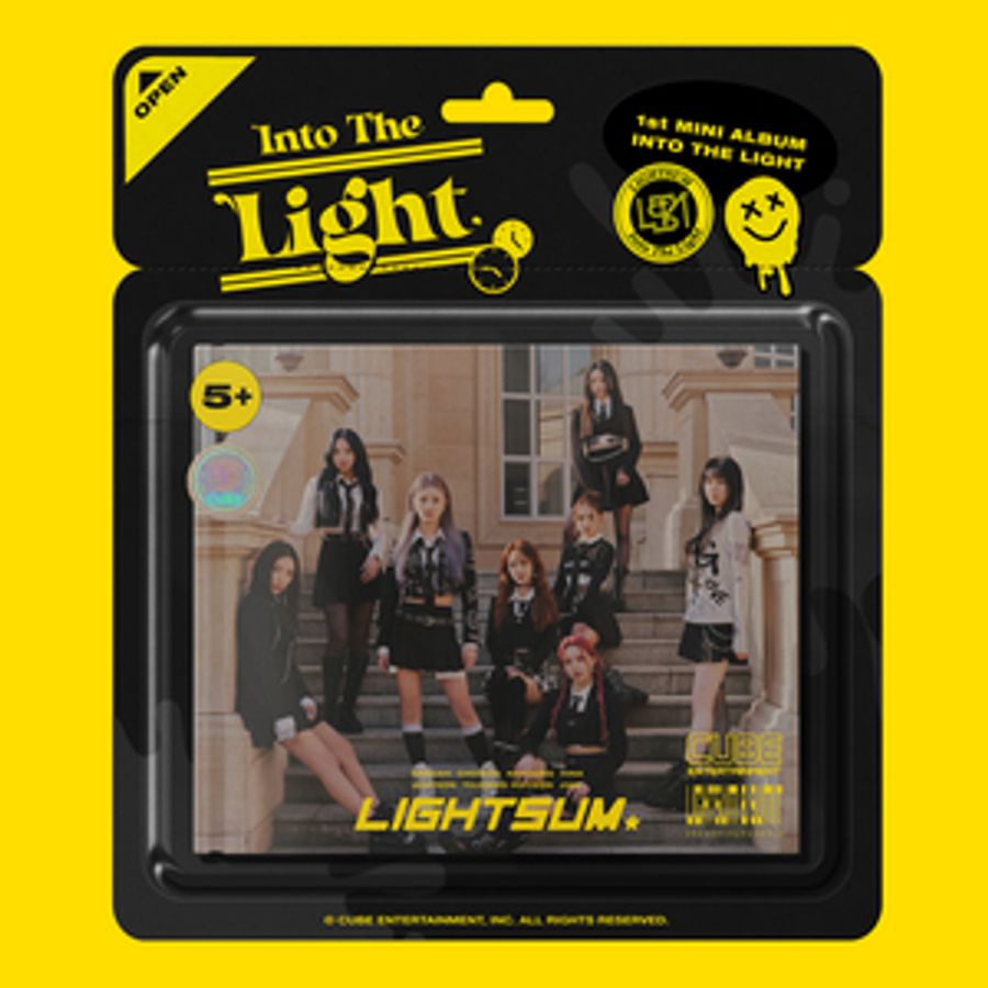K-Pop Girl Group Lightsum Shares Their First Mini-Album 'Into the Light' Image